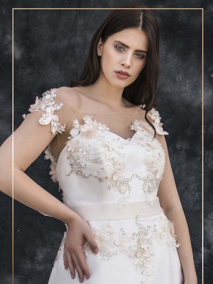 Abiti da sposa - Dolci linee - LX 070